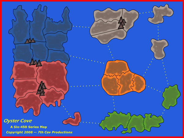 the map